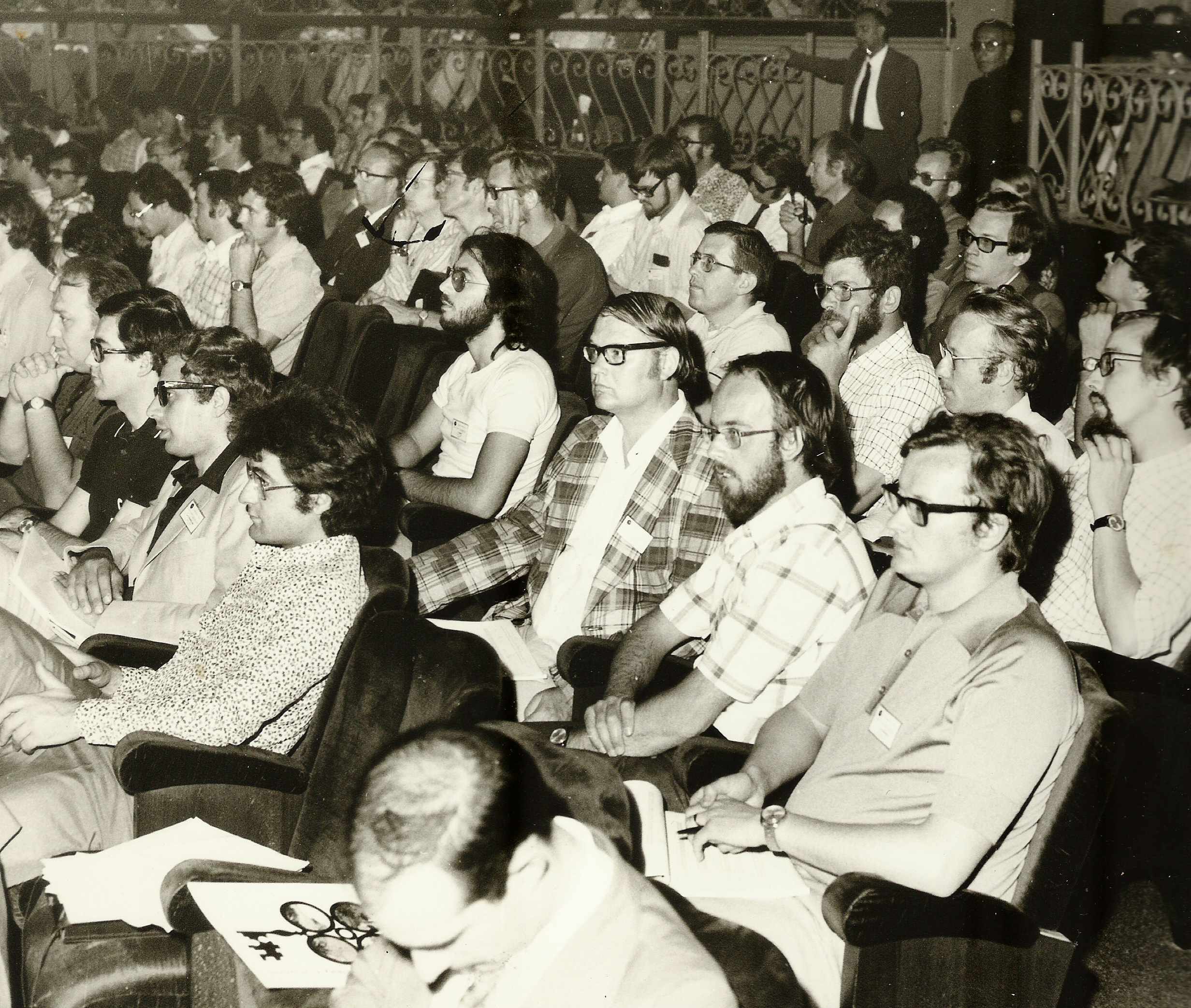 EPS conference Palermo 23 28 Giugno 1975