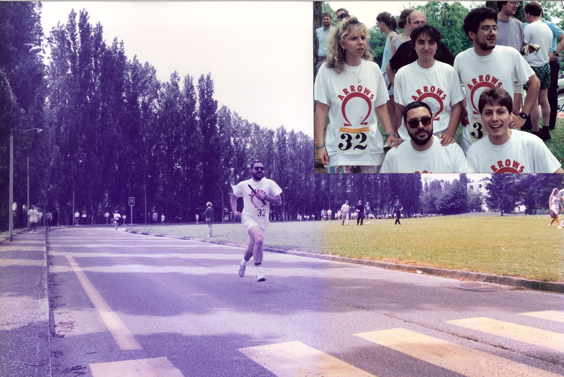 CERN annual race - 1992