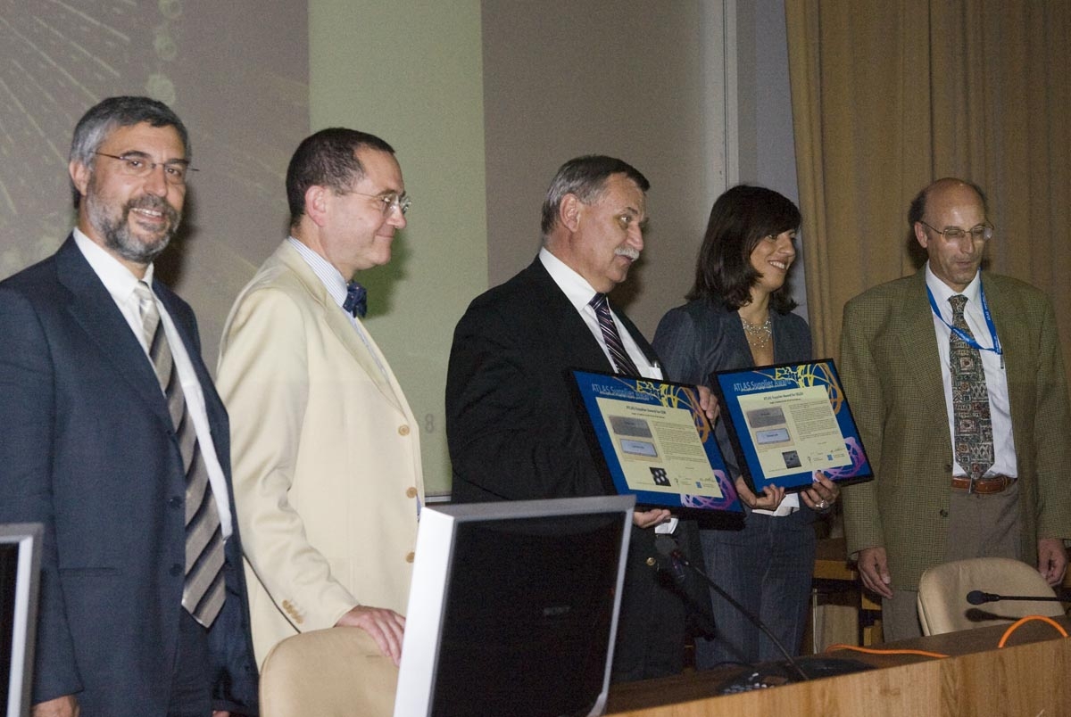 Giugno 2007 ATLAS Award a AMS e IZM