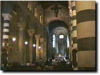 Inside St. Donatus