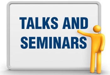 Talks and seminars