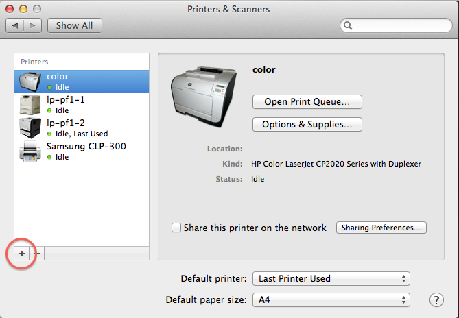 print and fax print