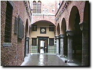 Courtyard in the '300 part