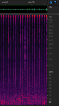 Chirp from 11 december - 4m46s.
