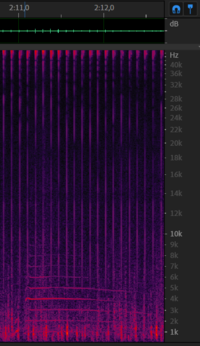 Chirp from 11 december - 2m11s.