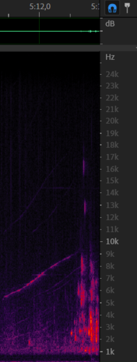 Chirp from 6 december - 5m12s.