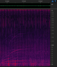 Chirp from 11 december - 3m54s.