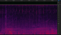 Chirp + zap from 11 december - 0m35s.