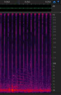 Chirp from 11 december - 0m28s.