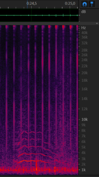 Trembling sound from 11 december - 0m24s.