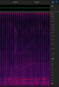 Chirp from 11 december - 3m51s.