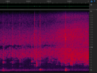 Chirp from 8 december - 2m40s.