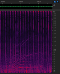 Chirp from 11 december - 4m30s.