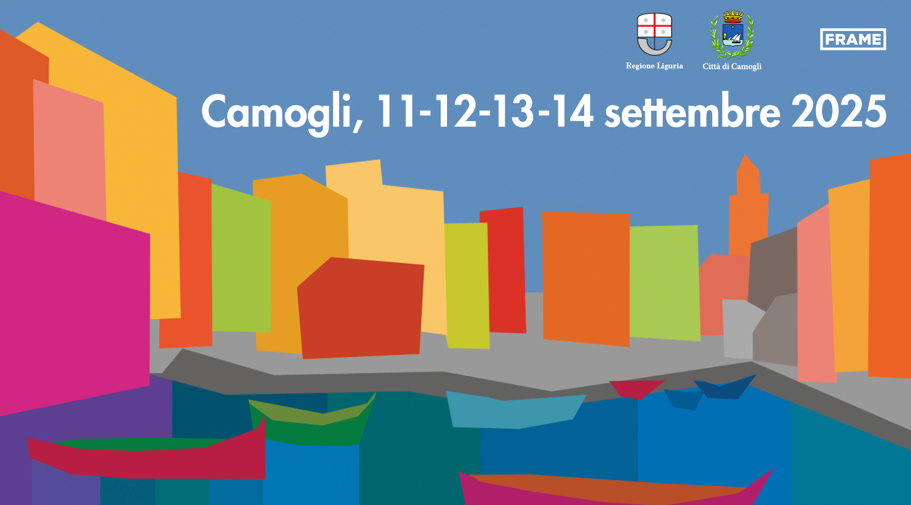 Festival della Comunicazione, Camogli 11-14 settembre 2025