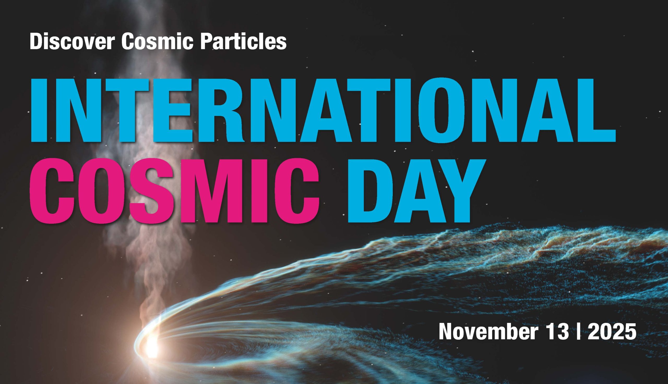 Il 13 novembre gli studenti delle scuole superiori parteciperanno all’International Cosmic Day
