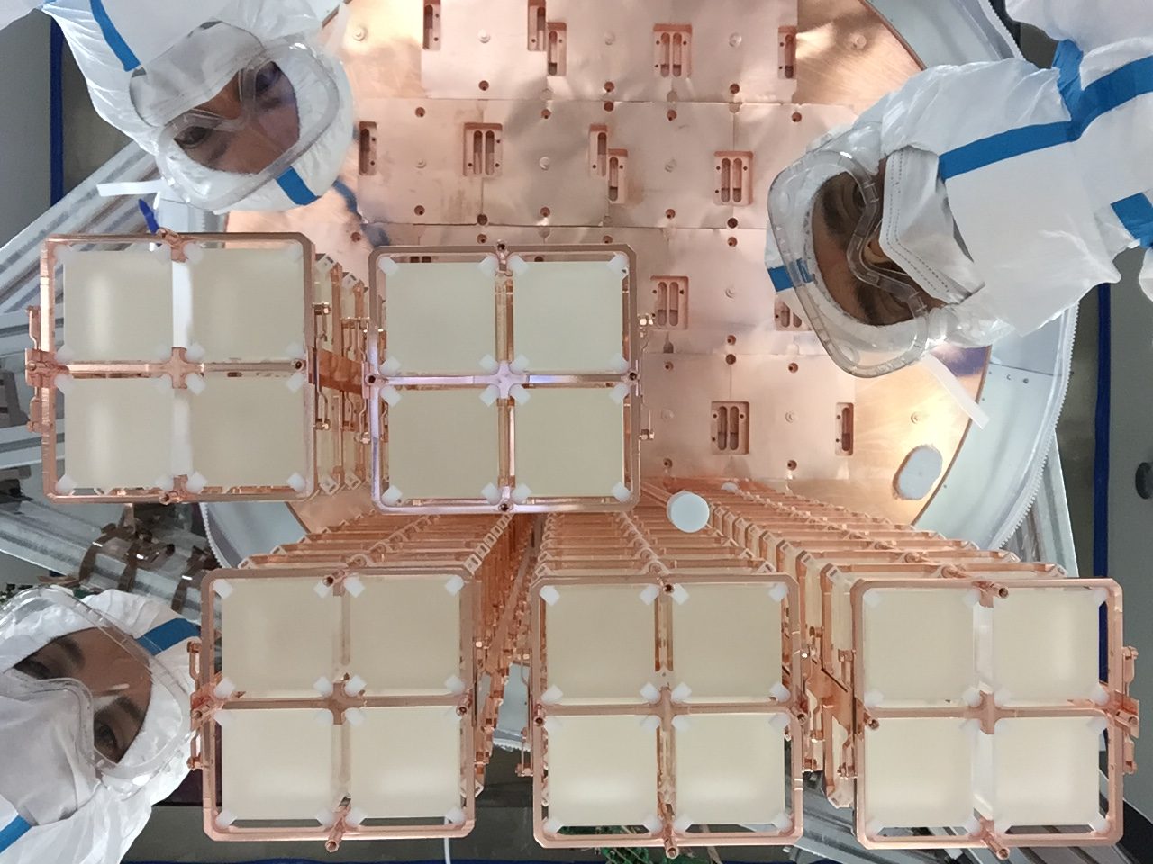 Grazie a un algoritmo “anti-rumore” CUORE ottiene nuovi risultati nella ricerca del neutrino di Majorana