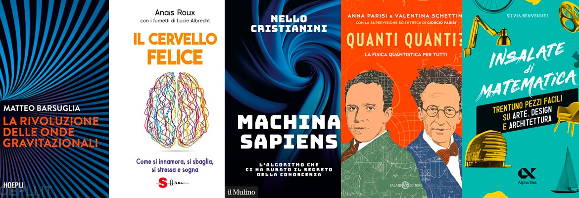 Scelta la cinquina di libri del Premio Asimov XI Edizione 2025/2026